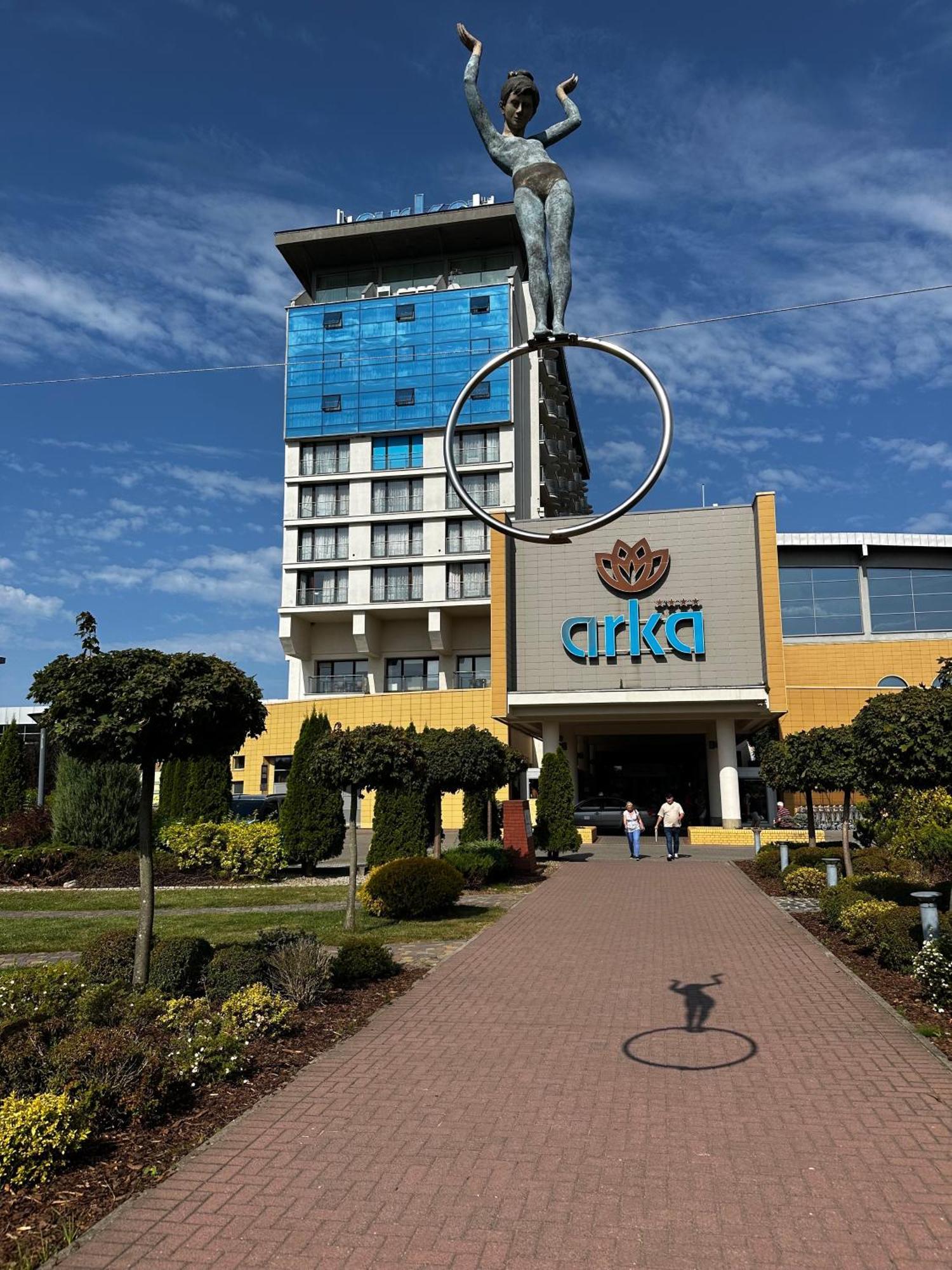 Apartamenty Arka Medical Spa **** Kołobrzeg Exteriör bild